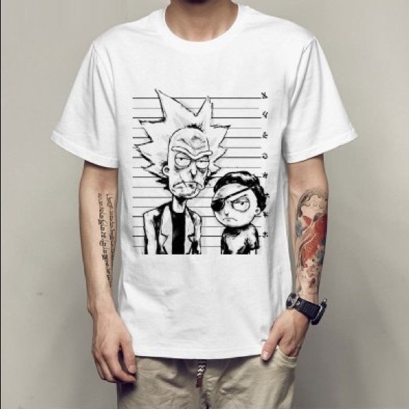 Rick & Morty Other - Rick and Morty Men’s t-shirt